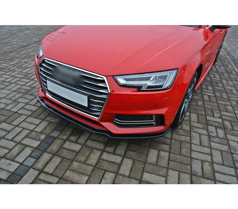 Front splitter V.1 for Audi A4 B9 S line / S4