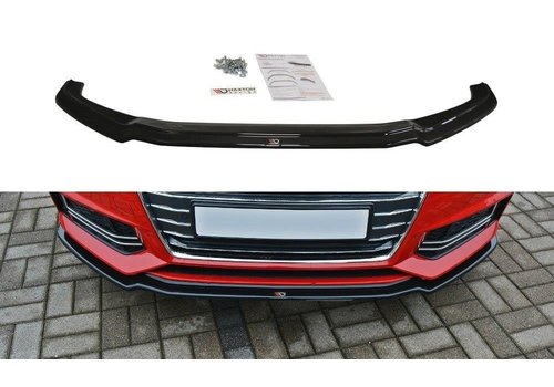 Maxton Design Front splitter V.1 for Audi A4 B9 S line / S4