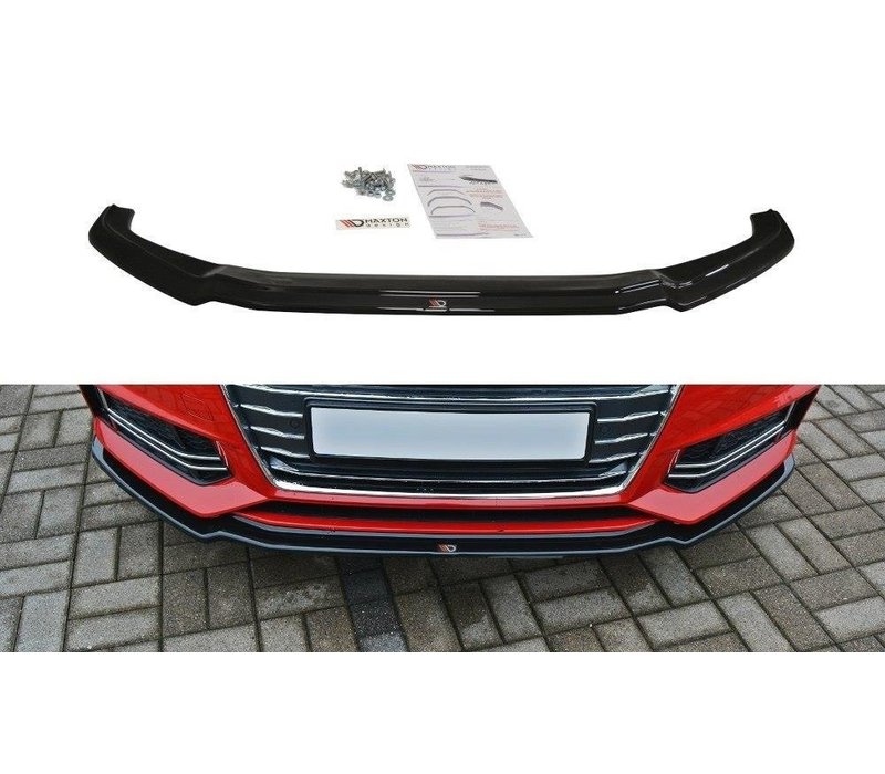 Front splitter V.1 for Audi A4 B9 S line / S4