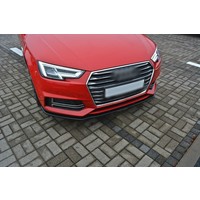 Front splitter V.2 voor Audi A4 B9 S line / S4