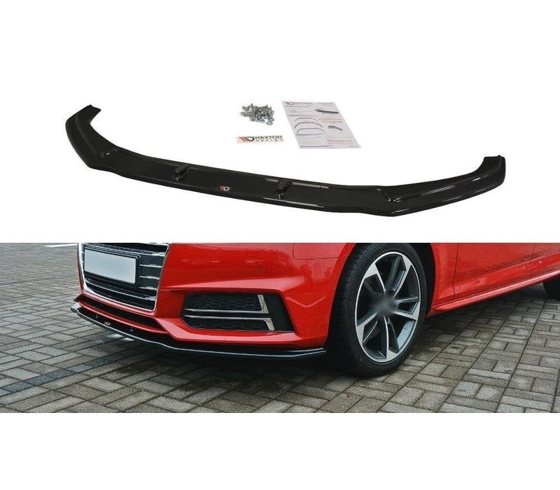 Front splitter V.2 for Audi A4 B9 S line / S4