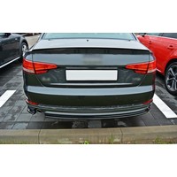 Rear splitter für Audi A4 B9 S line Limousine