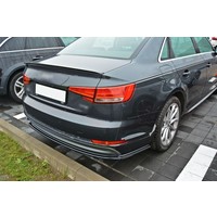 Rear splitter for Audi A4 B9 S line Sedan