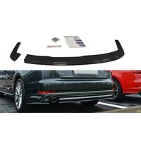 Rear splitter for Audi A4 B9 S line Sedan