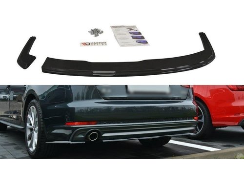 Maxton Design Rear splitter for Audi A4 B9 S line Sedan