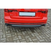 Rear splitter for Audi A4 B9 S line Avant