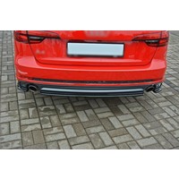 Rear splitter für Audi A4 B9 S line Avant