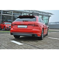 Rear splitter for Audi A4 B9 S line Avant