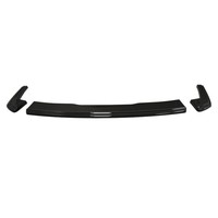 Rear splitter for Audi A4 B9 S line Avant