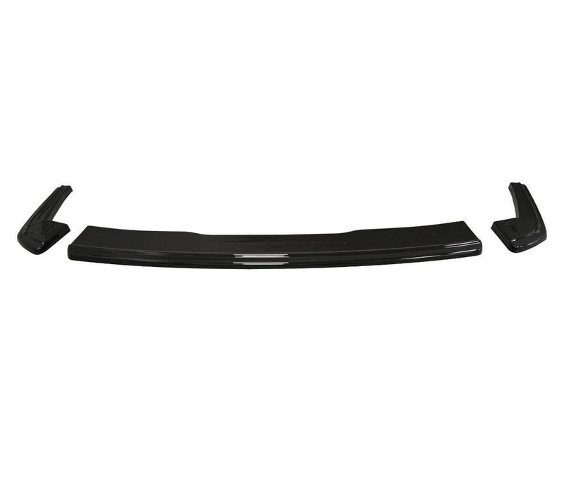 Rear splitter for Audi A4 B9 S line Avant