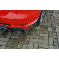 Rear splitter für Audi A4 B9 S line Avant