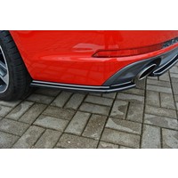 Rear splitter for Audi A4 B9 S line Avant