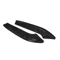 Rear splitter for Audi A4 B9 S line Avant