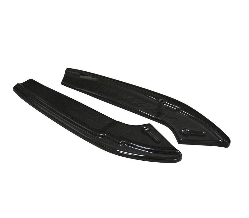 Rear splitter for Audi A4 B9 S line Avant