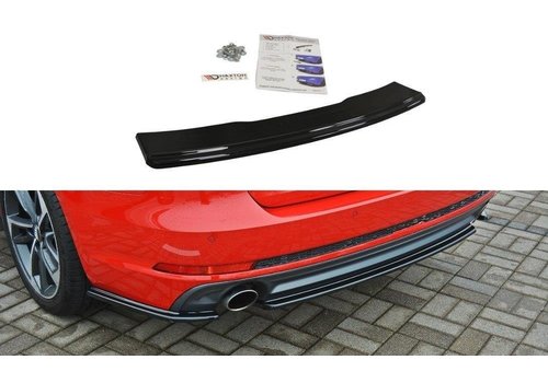 Maxton Design Rear splitter for Audi A4 B9 S line Avant