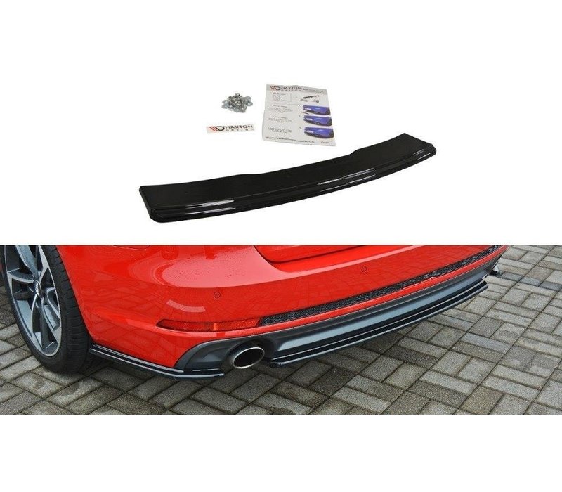 Rear splitter for Audi A4 B9 S line Avant