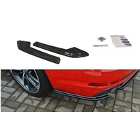 Rear splitter for Audi A4 B9 S line Avant