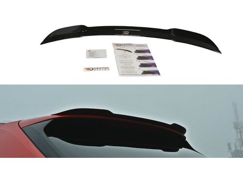 Maxton Design Roof Spoiler Extension for Audi A4 B9 Avant S line / S4