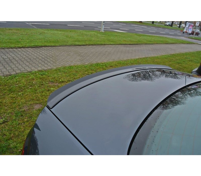 Heckspoiler lippe für Audi A4 B9 Limousine S line