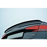 Tailgate spoiler lip for Audi A4 B9 Sedan S line