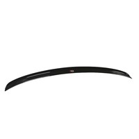 Tailgate spoiler lip for Audi A4 B9 Sedan S line