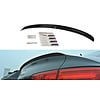 Maxton Design Tailgate spoiler lip for Audi A4 B9 Sedan S line