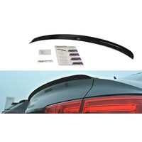 Tailgate spoiler lip for Audi A4 B9 Sedan S line