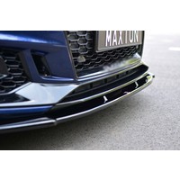 Front splitter V.1 for Audi RS4 B9