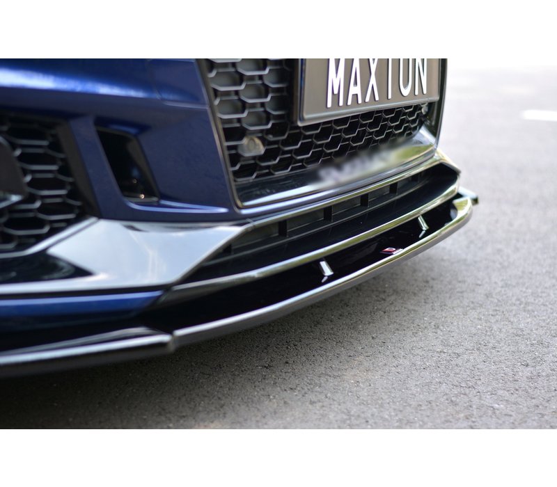 Front splitter V.1 voor Audi RS4 B9