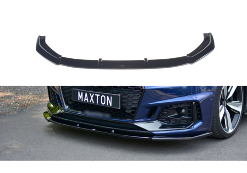 Maxton Design Front splitter V.1 for Audi RS4 B9