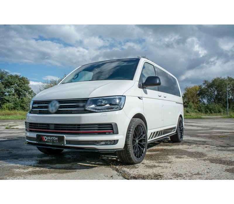 Side Skirts Diffuser for Volkswagen Transporter T6 & T6.1
