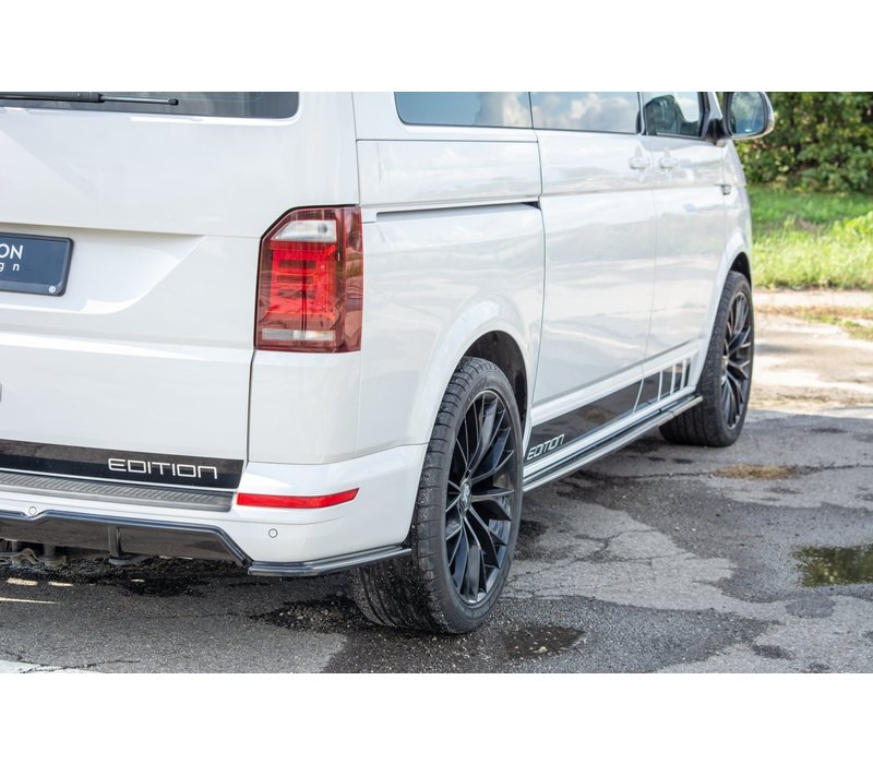 Side Skirts Diffuser for Volkswagen Transporter T6 & T6.1