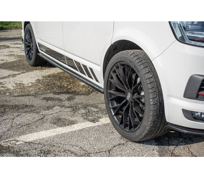 Side Skirts Diffuser for Volkswagen Transporter T6 & T6.1