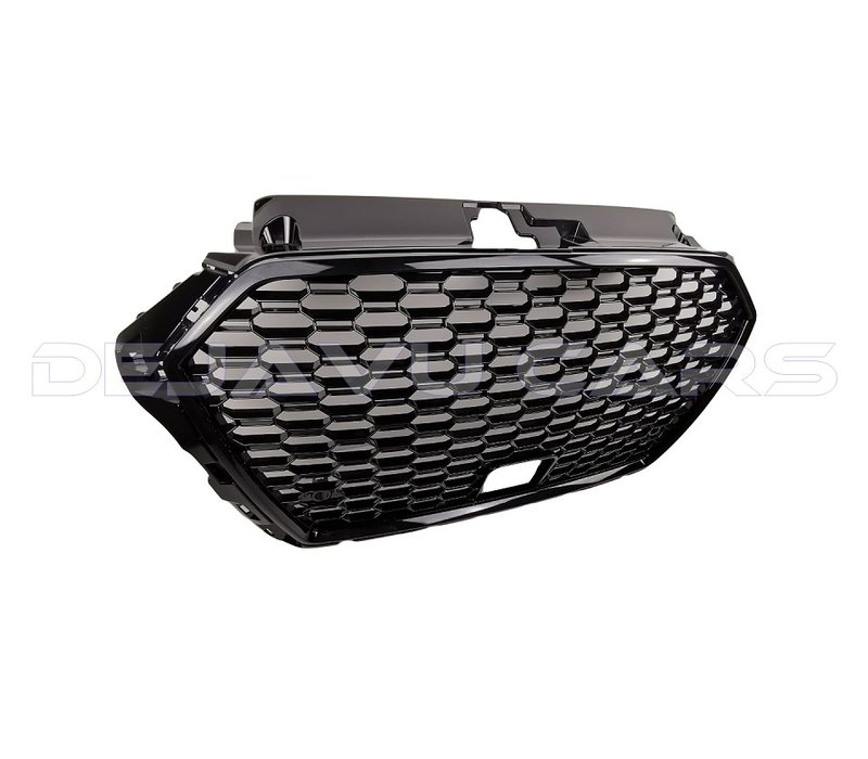 RS3 Look Front Grill voor Audi A3 8V / S line / S3 met ACC
