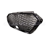 RS3 Look Front Grill for Audi A3 8V with ACC