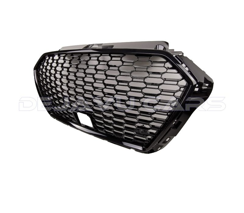 RS3 Look Front Grill voor Audi A3 8V met ACC