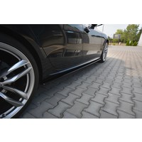 Side Skirts Diffuser voor Audi A5 8T / S5 / S line Sportback