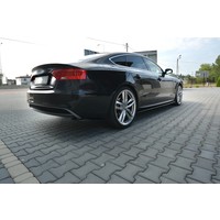 Side Skirts Diffuser for Audi A5 8T / S5 / S line Sportback