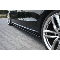 Side Skirts Diffuser for Audi A5 8T / S5 / S line Sportback