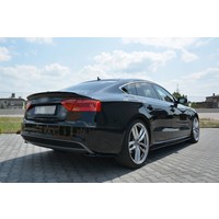 Side Skirts Diffuser for Audi A5 8T / S5 / S line Sportback