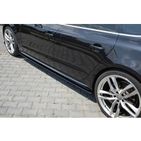 Side Skirts Diffuser voor Audi A5 8T / S5 / S line Sportback