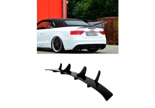 OEM Line ® Aggressive Diffuser for Audi A5 8T S line Facelift Coupe / Cabrio