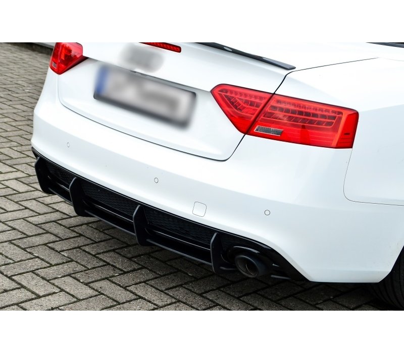 Aggressive Diffuser voor Audi A5 8T S line Facelift Coupe / Cabrio