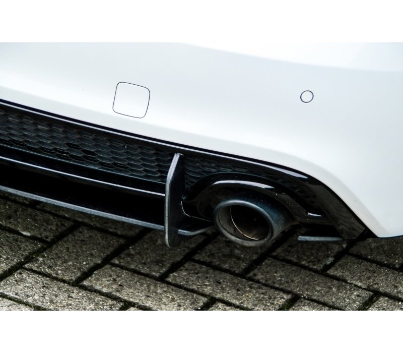 Aggressive Diffuser for Audi A5 8T S line Facelift Coupe / Cabrio