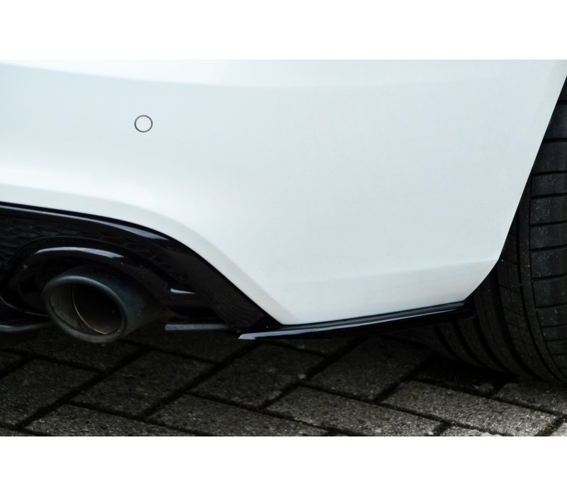 Side Splitter für Audi A5 8T S line Facelift Coupe / Cabrio