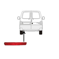 Rear bumper for Volkswagen Transporter T5