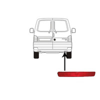 Rear bumper for Volkswagen Transporter T5