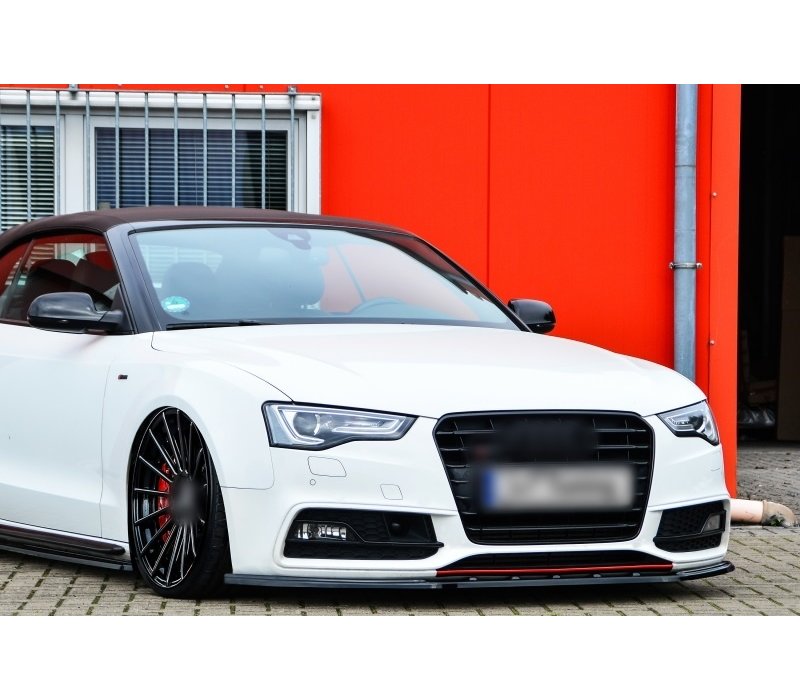 Front Splitter voor Audi A5 B8 Facelift S line / S5