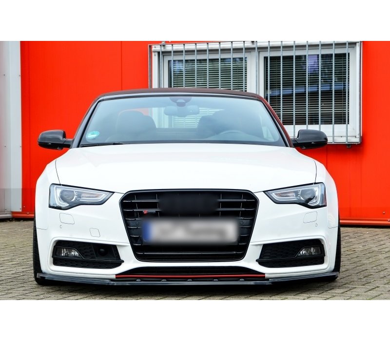 Front Splitter for Audi A5 B8 Facelift S line / S5