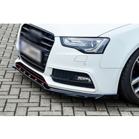 Front Splitter V.2 voor Audi A5 B8 Facelift S line /  S5